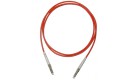 LC to LC, Multimode 62.5/125um, simplex, 3.0mm x 1 cable, 1 meter